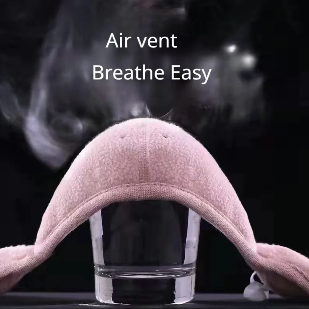 Winter Warm Fleece Mask Earmuffs
